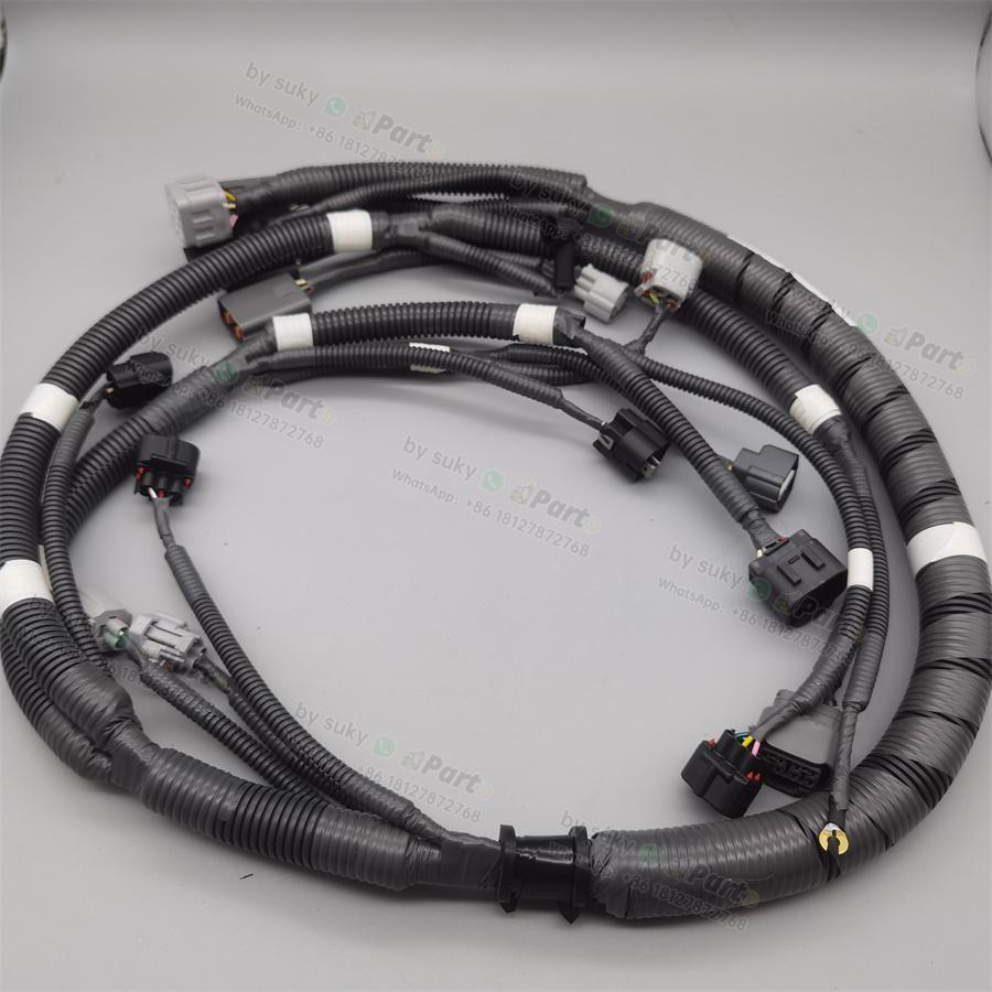 8-98002897-8 Wiring Harness Fits for Isuzu 4HK1 Hitachi ZAX200-3 ZAX240-3 8-98002897-8 Wiring Harness Fits for Isuzu 4HK1 Hitachi ZAX200-3 ZAX240-3
