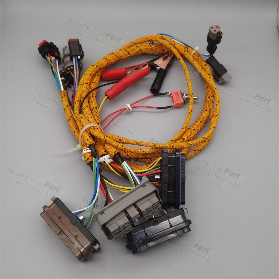 C6.4 C6.6 C7 C9 C15 3126B Test Wiring Harness For Caterpillar CAT 320C 320D C6.4 C6.6 C7 C9 C15 3126B Test Wiring Harness For Caterpillar CAT 320C 320D