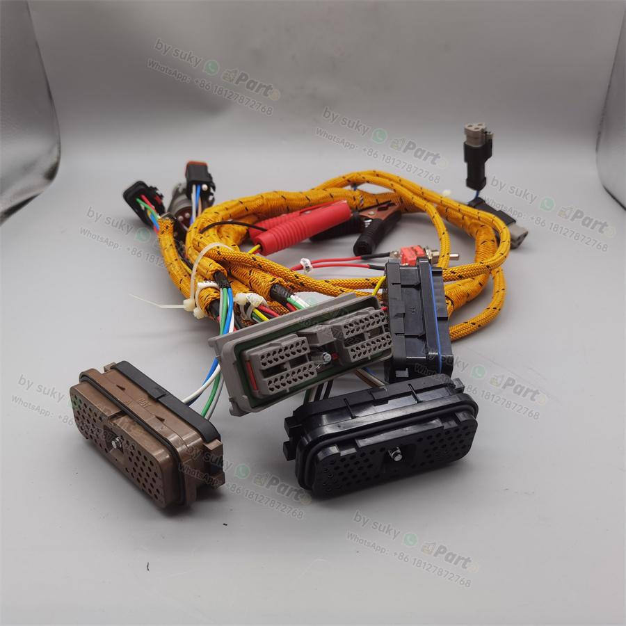 C6.4 C6.6 C7 C9 C15 3126B Test Wiring Harness For Caterpillar CAT 320C 320D C6.4 C6.6 C7 C9 C15 3126B Test Wiring Harness For Caterpillar CAT 320C 320D