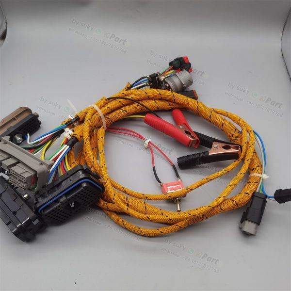 C6.4 C6.6 C7 C9 C15 3126B Test Wiring Harness For Caterpillar CAT 320C 320D