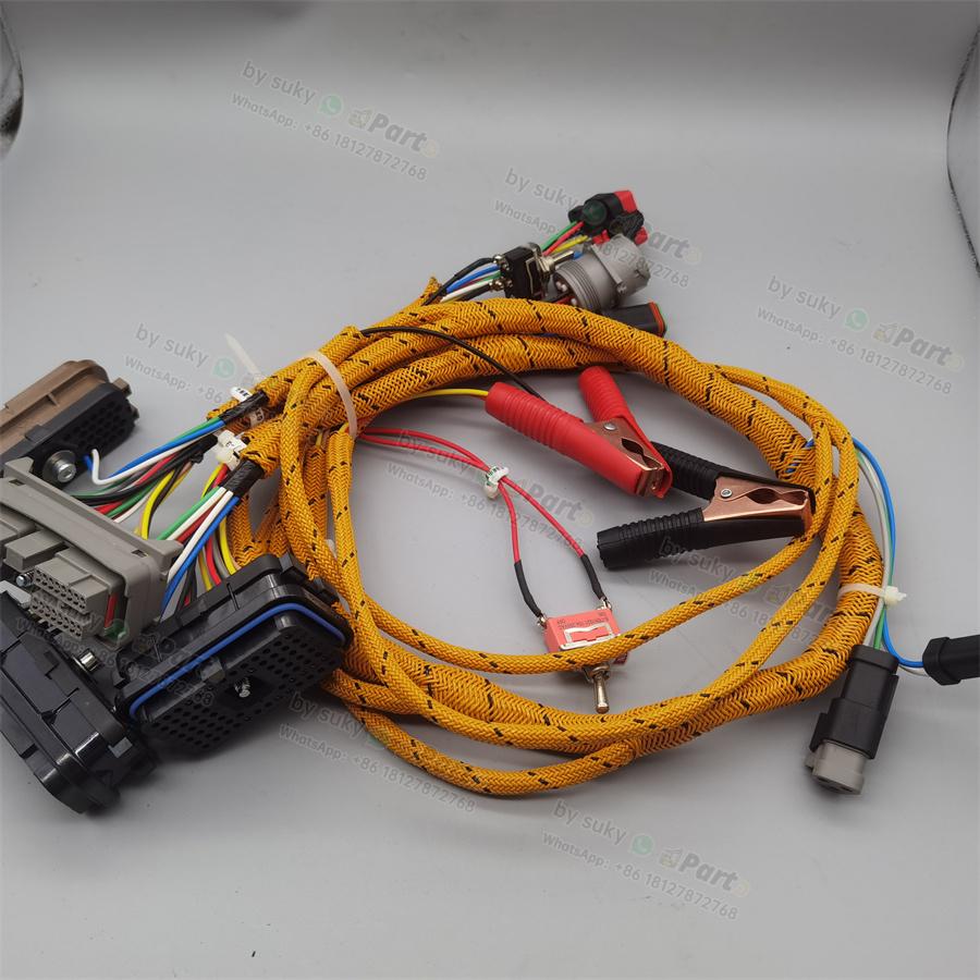 C6.4 C6.6 C7 C9 C15 3126B Test Wiring Harness For Caterpillar CAT 320C 320D C6.4 C6.6 C7 C9 C15 3126B Test Wiring Harness For Caterpillar CAT 320C 320D