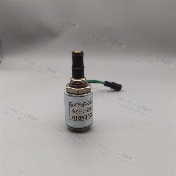 186-1525 1861525 Solenoid Valve For Caterpillar CAT 120H 135H 140H