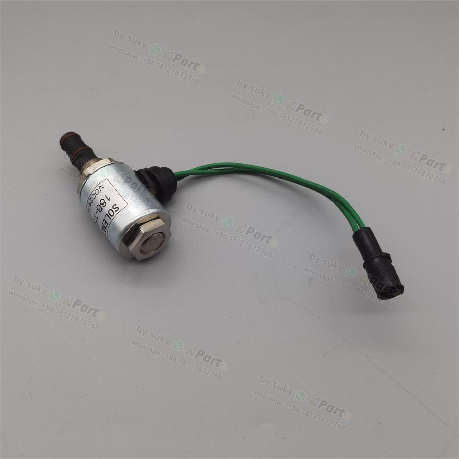 186-1525 1861525 Solenoid Valve For Caterpillar CAT 120H 135H 140H 186-1525 1861525 Solenoid Valve For Caterpillar CAT 120H 135H 140H