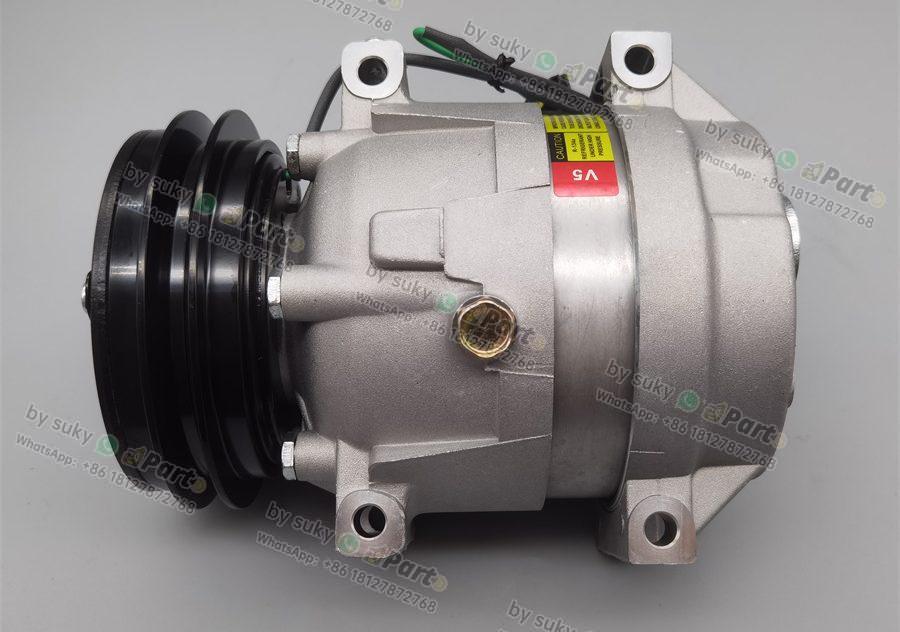 11N6-91040 Air Compressor for Hyundai R210LC-7A R215-7 R250LC-7A R290LC-7A R320LC-7 R360LC-7A