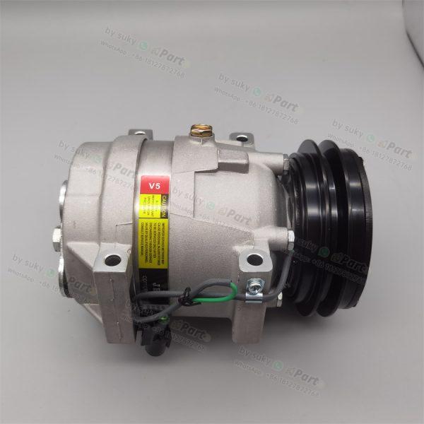 11N6-91040 Air Compressor for Hyundai R210LC-7A R215-7 R250LC-7A R290LC-7A R320LC-7 R360LC-7A