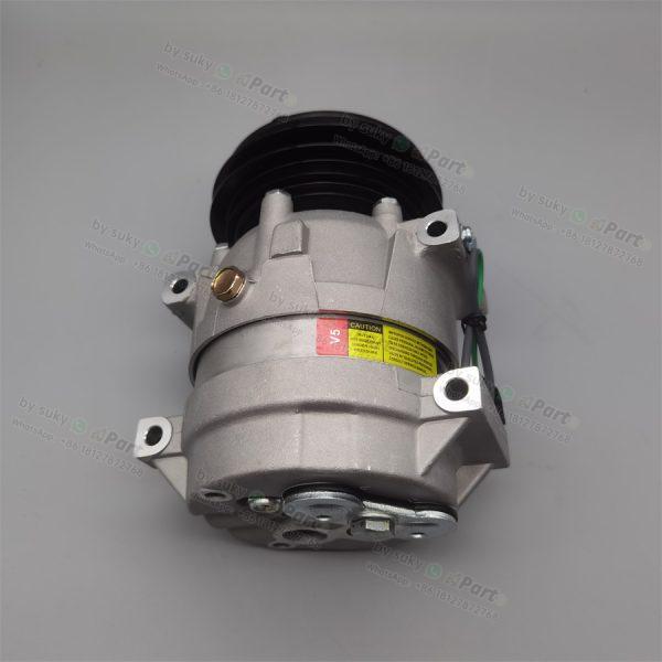 11N6-91040 Air Compressor for Hyundai R210LC-7A R215-7 R250LC-7A R290LC-7A R320LC-7 R360LC-7A