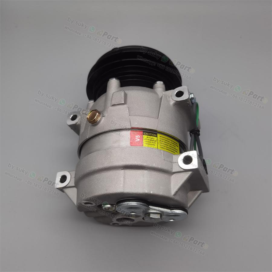 11N6-91040 Air Compressor for Hyundai R210LC-7A R215-7 R250LC-7A R290LC-7A R320LC-7 R360LC-7A