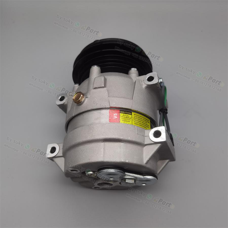 11N6-91040 Air Compressor for Hyundai R210LC-7A R215-7 R250LC-7A R290LC-7A R320LC-7 R360LC-7A 11N6-91040 Air Compressor for Hyundai R210LC-7A R215-7 R250LC-7A R290LC-7A R320LC-7 R360LC-7A