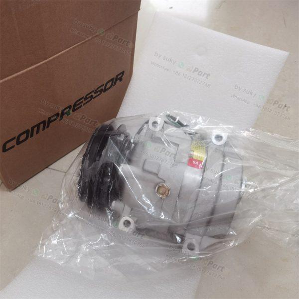 11N6-91040 Air Compressor for Hyundai R210LC-7A R215-7 R250LC-7A R290LC-7A R320LC-7 R360LC-7A