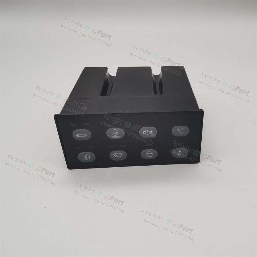 227-7575 Wiper Headlamp Control Panel for CAT 312D 313D 320 320D 323 325D 329 336D 227-7575 Wiper Headlamp Control Panel for CAT 312D 313D 320 320D 323 325D 329 336D