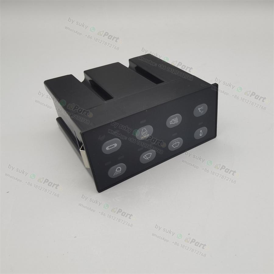 227-7575 Wiper Headlamp Control Panel for CAT 312D 313D 320 320D 323 325D 329 336D 227-7575 Wiper Headlamp Control Panel for CAT 312D 313D 320 320D 323 325D 329 336D