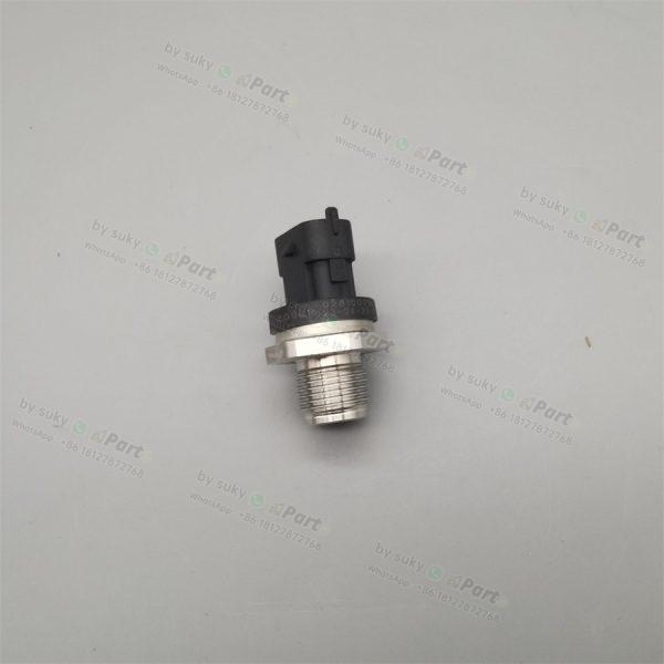 0281002937 Fuel Rail Pressure Sensor for Volvo