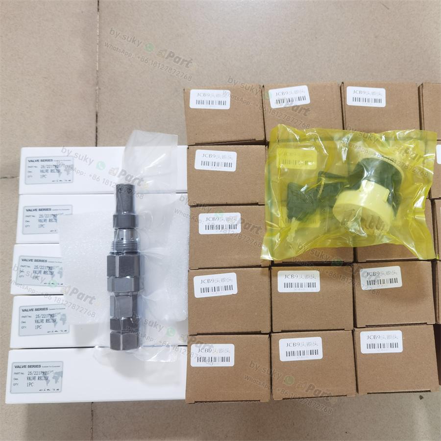 25/221792 Hydraulic Relief Valve for JCB JS200 JS205 JS210 JS220 JS235 JS240 JS260 25/221792 Hydraulic Relief Valve for JCB JS200 JS205 JS210 JS220 JS235 JS240 JS260
