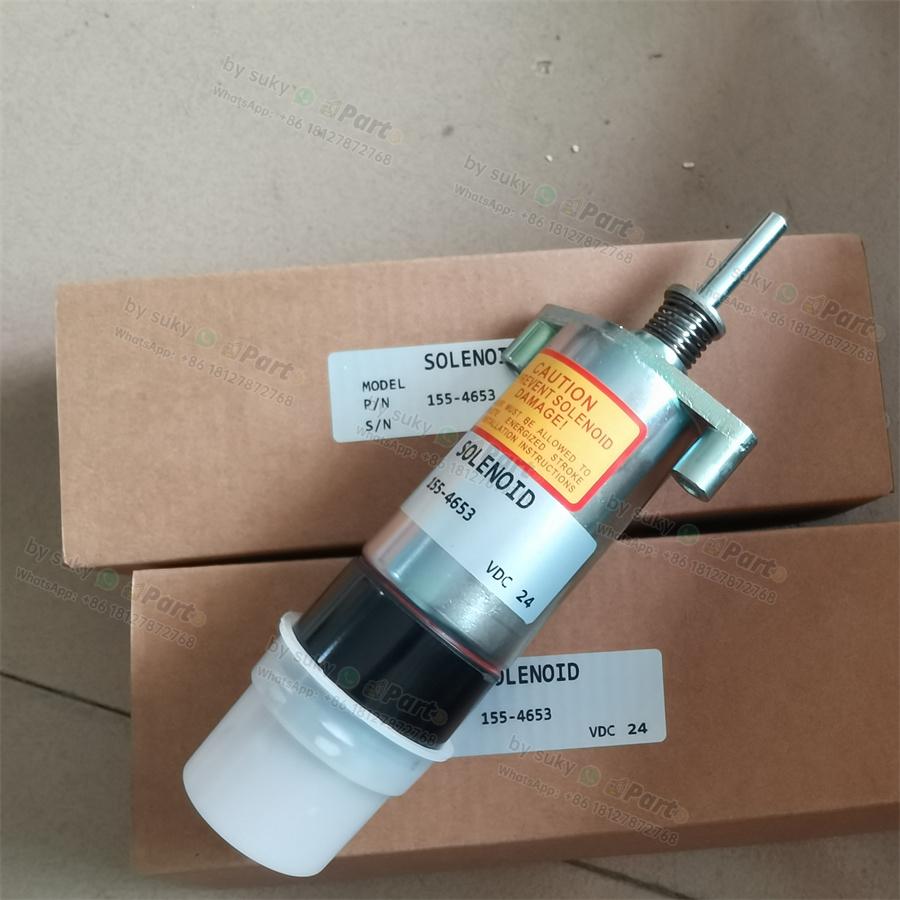 155-4653 Stop Shutoff Solenoid for Caterpillar CAT 330 330B 330C 155-4653 Stop Shutoff Solenoid for Caterpillar CAT 330 330B 330C