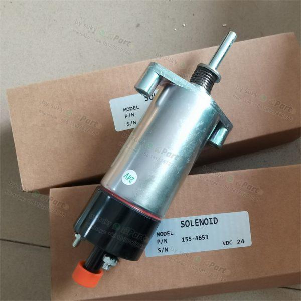 155-4653 Stop Shutoff Solenoid for Caterpillar CAT 330 330B 330C