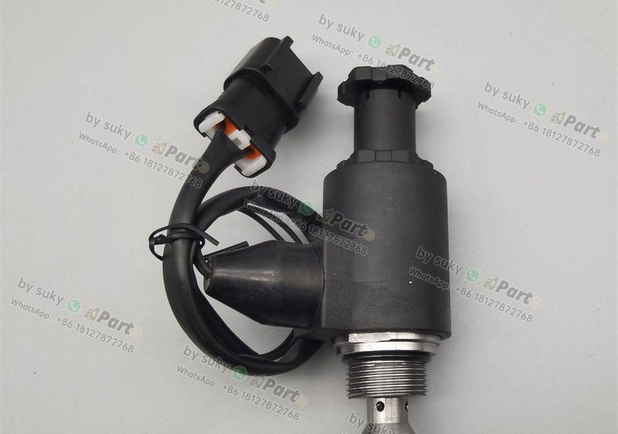 714-11-16830 Solenoid Valve for Komatsu WA100-3 WA120-3 WA150-3 WA180-3 WA200-3 WA250L-3 WA300L-3