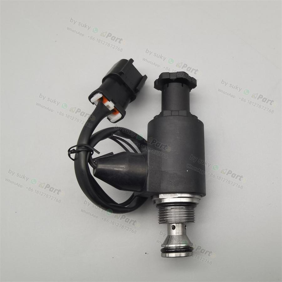 714-11-16830 Solenoid Valve for Komatsu WA100-3 WA120-3 WA150-3 WA180-3 WA200-3 WA250L-3 WA300L-3 714-11-16830 Solenoid Valve for Komatsu WA100-3 WA120-3 WA150-3 WA180-3 WA200-3 WA250L-3 WA300L-3