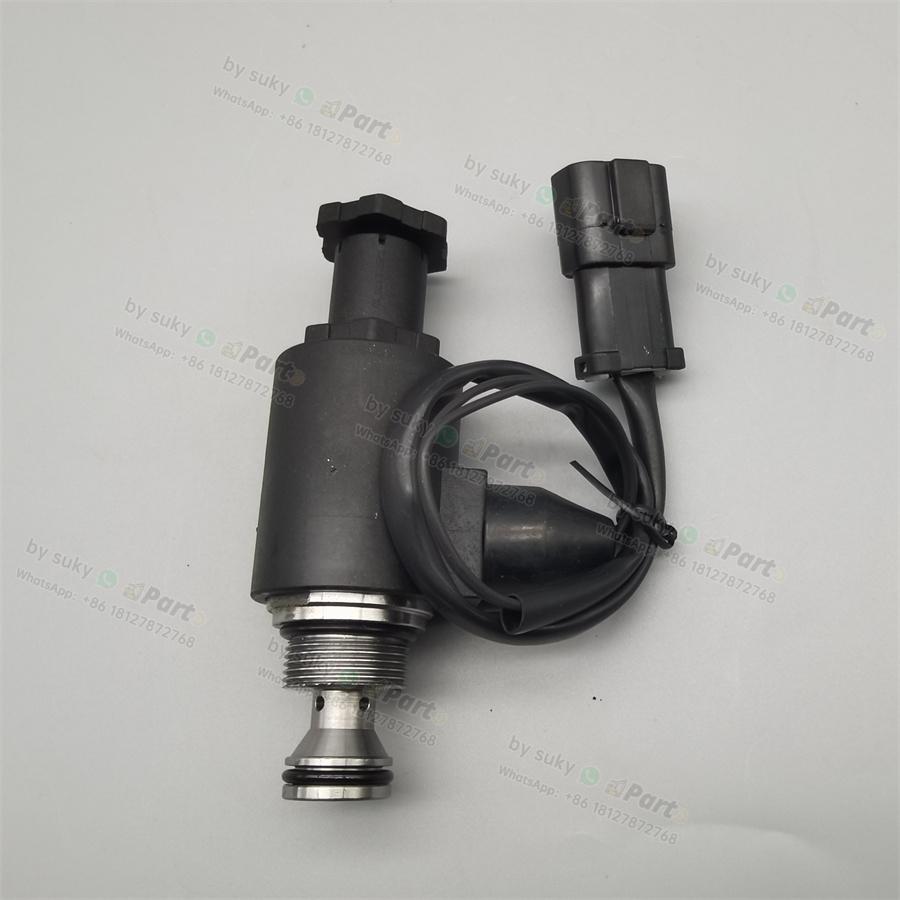 714-11-16830 Solenoid Valve for Komatsu WA100-3 WA120-3 WA150-3 WA180-3 WA200-3 WA250L-3 WA300L-3 714-11-16830 Solenoid Valve for Komatsu WA100-3 WA120-3 WA150-3 WA180-3 WA200-3 WA250L-3 WA300L-3