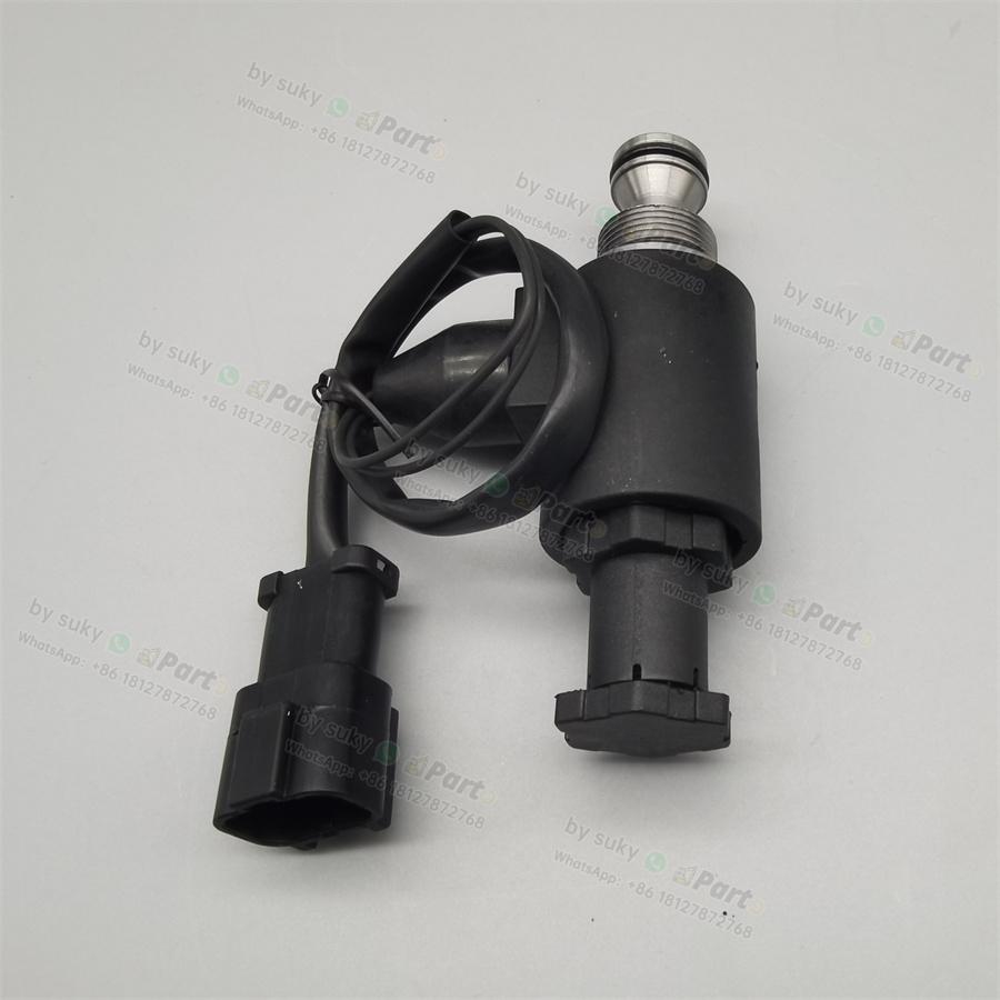 714-11-16830 Solenoid Valve for Komatsu WA100-3 WA120-3 WA150-3 WA180-3 WA200-3 WA250L-3 WA300L-3 714-11-16830 Solenoid Valve for Komatsu WA100-3 WA120-3 WA150-3 WA180-3 WA200-3 WA250L-3 WA300L-3