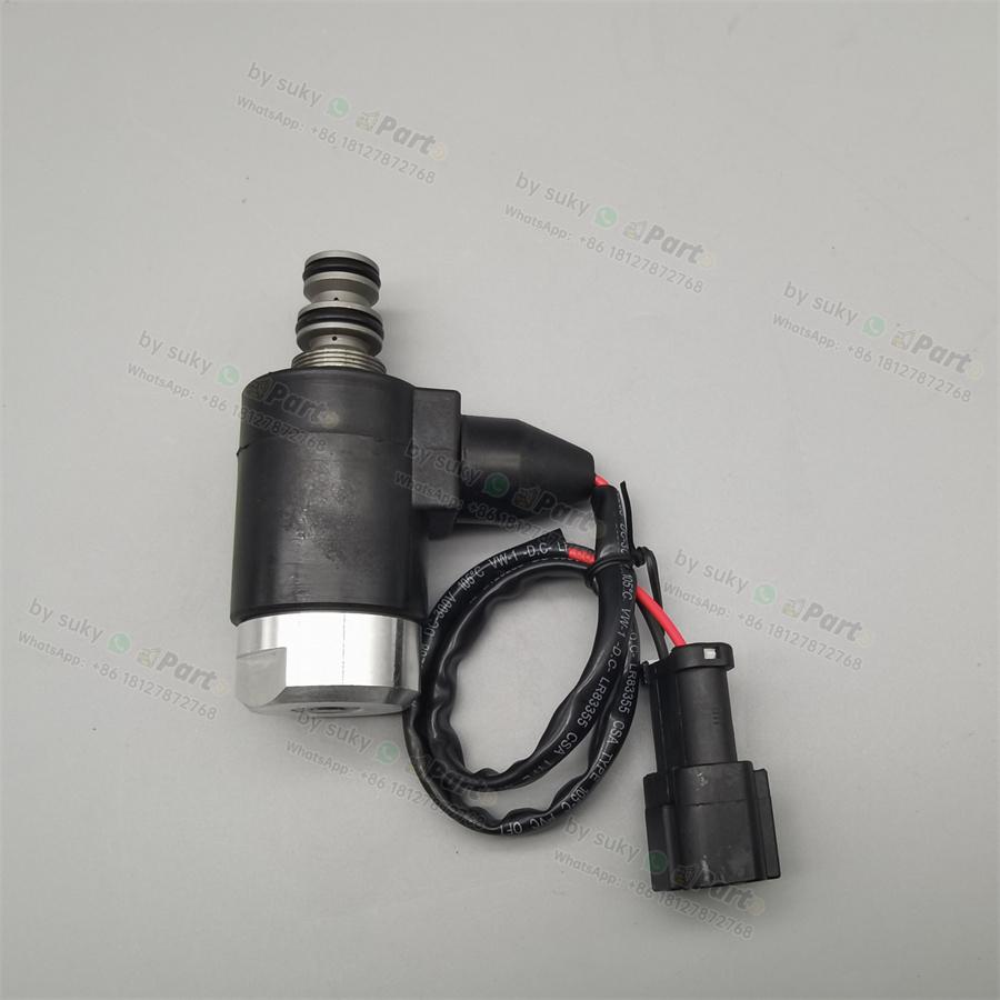 714-11-16840 7141116840 Solenoid Valve for Komatsu WA200 WA250 WA320 WA380 WA470 714-11-16840 7141116840 Solenoid Valve for Komatsu WA200 WA250 WA320 WA380 WA470