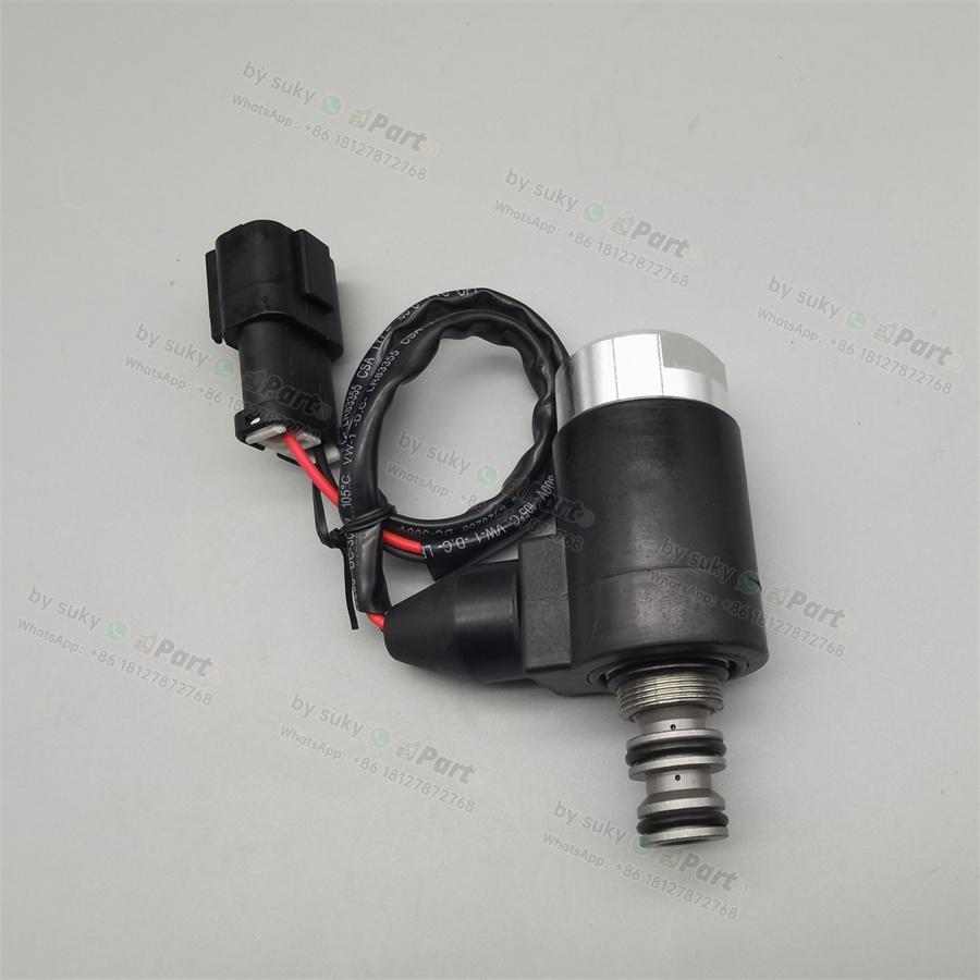 714-11-16840 7141116840 Solenoid Valve for Komatsu WA200 WA250 WA320 WA380 WA470 714-11-16840 7141116840 Solenoid Valve for Komatsu WA200 WA250 WA320 WA380 WA470