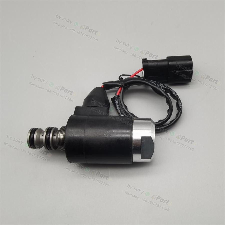 714-11-16840 7141116840 Solenoid Valve for Komatsu WA200 WA250 WA320 WA380 WA470 714-11-16840 7141116840 Solenoid Valve for Komatsu WA200 WA250 WA320 WA380 WA470