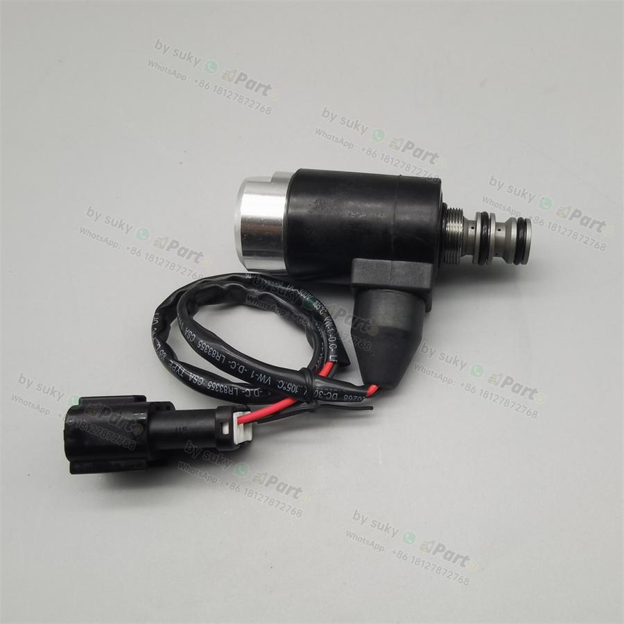 714-11-16840 7141116840 Solenoid Valve for Komatsu WA200 WA250 WA320 WA380 WA470 714-11-16840 7141116840 Solenoid Valve for Komatsu WA200 WA250 WA320 WA380 WA470