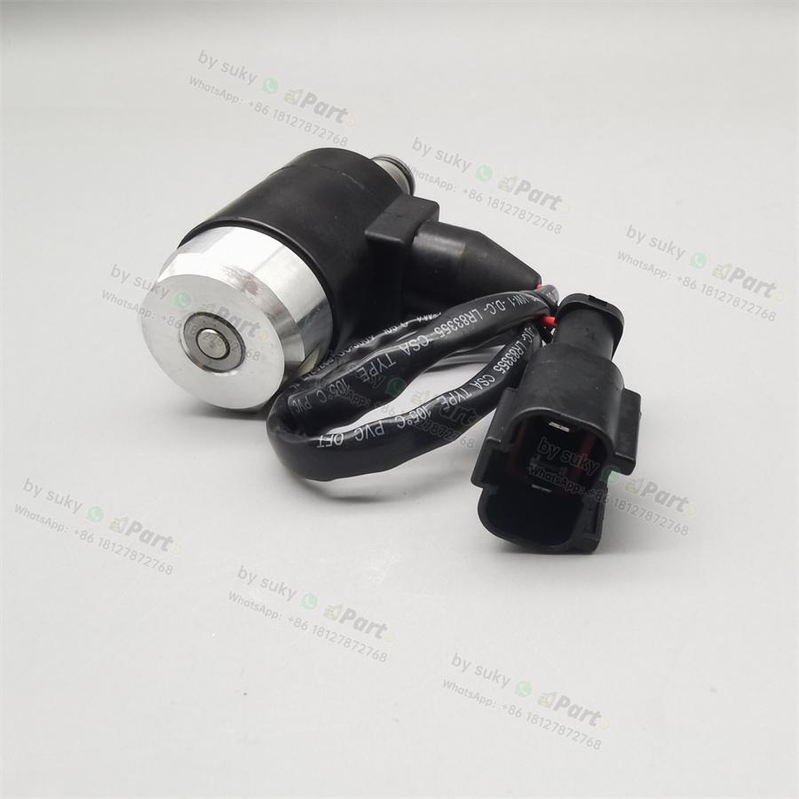 714-11-16840 7141116840 Solenoid Valve for Komatsu WA200 WA250 WA320 WA380 WA470 714-11-16840 7141116840 Solenoid Valve for Komatsu WA200 WA250 WA320 WA380 WA470