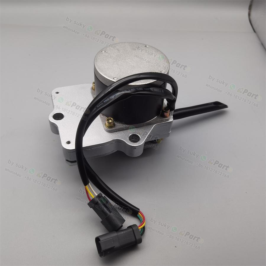 7834-41-2000 Throttle Motor for Komatsu PC200-7 PC220-7 PC270-7 7834-41-2000 Throttle Motor for Komatsu PC200-7 PC220-7 PC270-7
