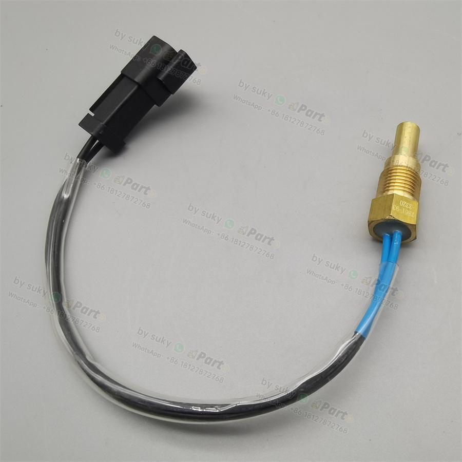 7861-93-3320 Water Temperature Sensor for Komatsu PC200-7 PC220LC-7 PC300-7 PC360-7 7861-93-3320 Water Temperature Sensor for Komatsu PC200-7 PC220LC-7 PC300-7 PC360-7