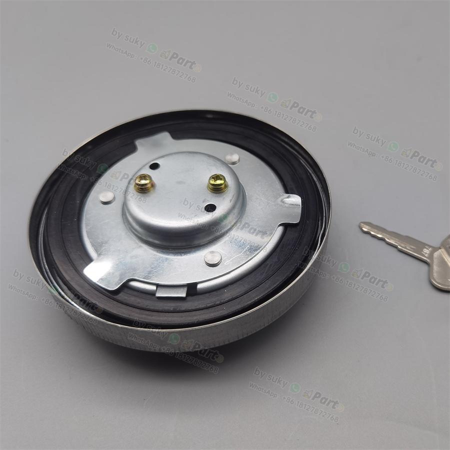 20Y-04-11160 Fuel Tank Cap for Komatsu PC120-6 PC130-7 PC160-7 PC200-6S PC200-7 PC200-8 PC300-8 PC360-7