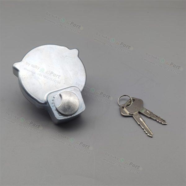 17A-60-11310 Oil Fuel Tank Cap for Komatsu PC200-8 PC220-8 PC300-8 PC350-8 PC450-8