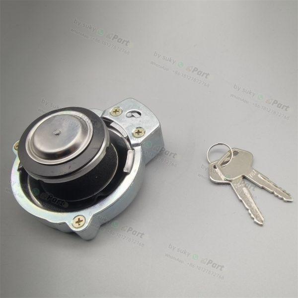 17A-60-11310 Oil Fuel Tank Cap for Komatsu PC200-8 PC220-8 PC300-8 PC350-8 PC450-8