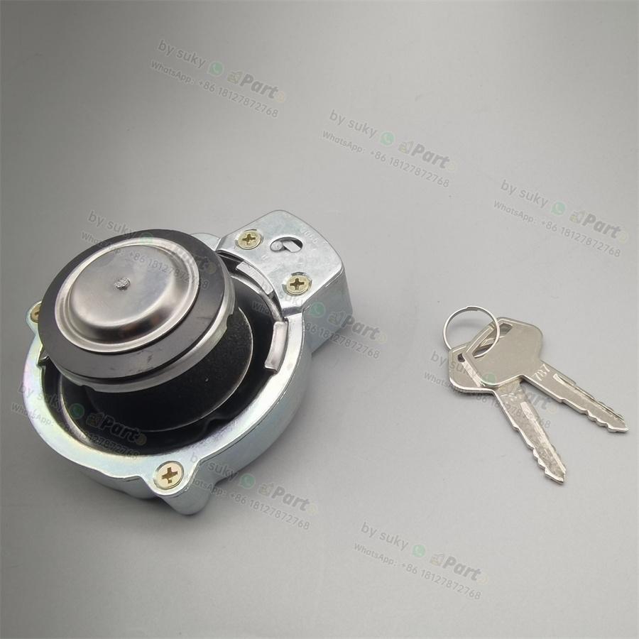 17A-60-11310 Oil Fuel Tank Cap for Komatsu PC200-8 PC220-8 PC300-8 PC350-8 PC450-8 17A-60-11310 Oil Fuel Tank Cap for Komatsu PC200-8 PC220-8 PC300-8 PC350-8 PC450-8