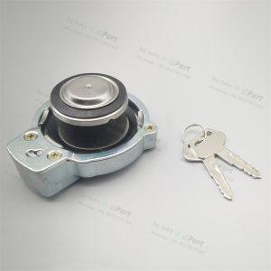 17A-60-11310 Oil Fuel Tank Cap for Komatsu PC200-8 PC220-8 PC300-8 PC350-8 PC450-8