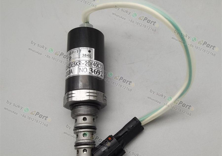 KDRDE5KR-20/40C13-203A Solenoid Valve for Kobelco SK200-3