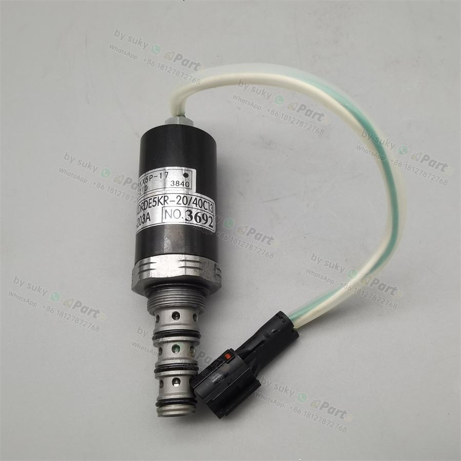 KDRDE5KR-20/40C13-203A Solenoid Valve for Kobelco SK200-3 KDRDE5KR-20/40C13-203A Solenoid Valve for Kobelco SK200-3