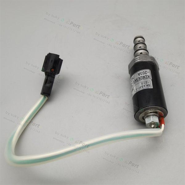 KDRDE5KR-20/40C13-203A Solenoid Valve for Kobelco SK200-3