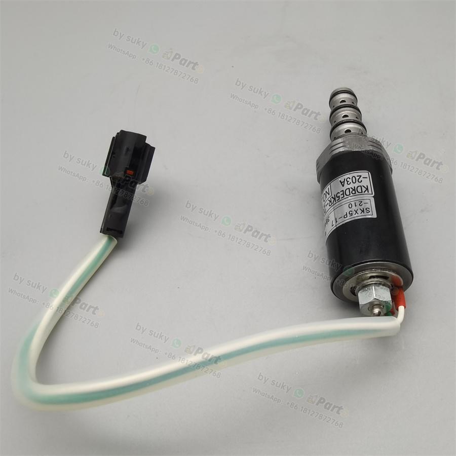 KDRDE5KR-20/40C13-203A Solenoid Valve for Kobelco SK200-3 KDRDE5KR-20/40C13-203A Solenoid Valve for Kobelco SK200-3