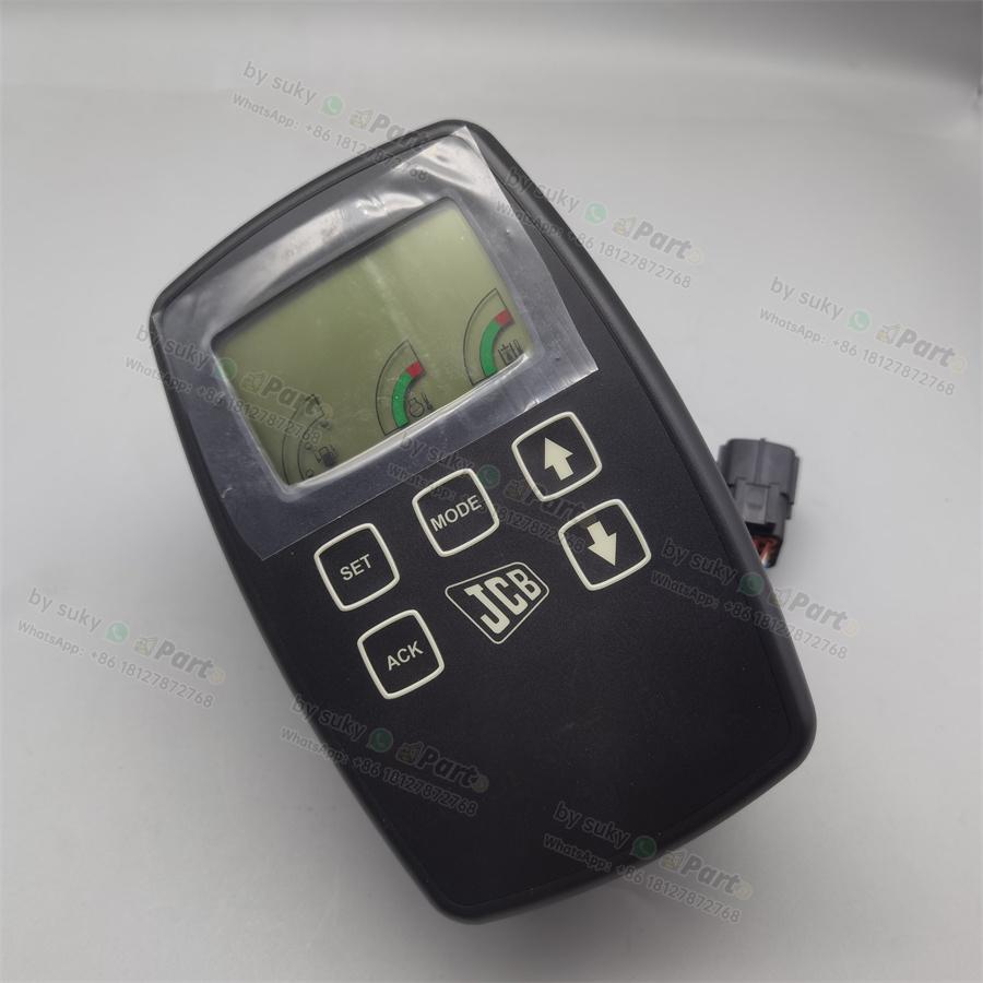 332/K4244 704/50207 Monitor for JCB Excavator JS200 JS220 JS200LC 332/K4244 704/50207 Monitor for JCB Excavator JS200 JS220 JS200LC