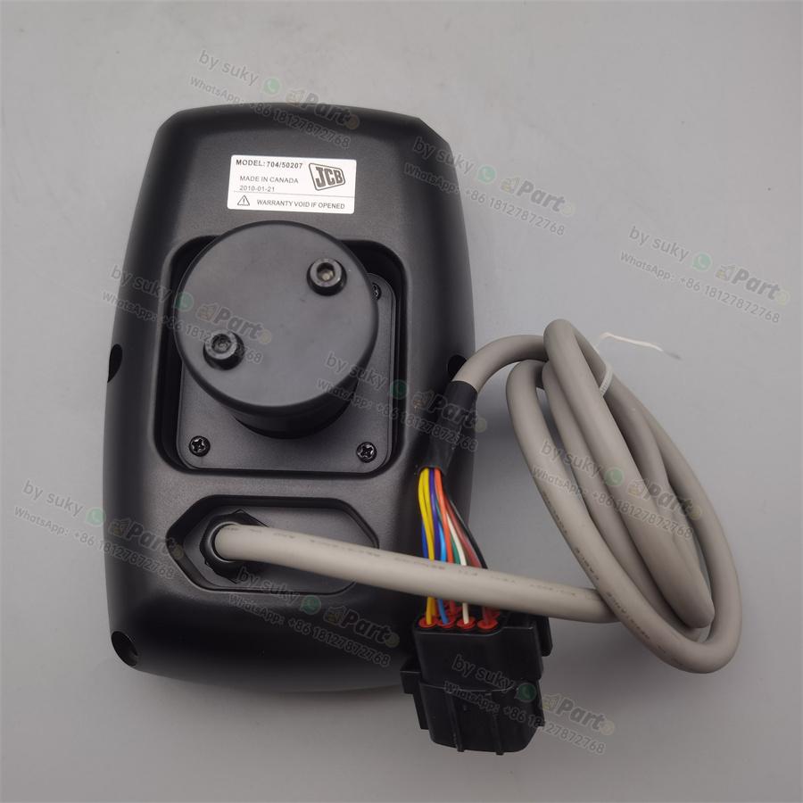 332/K4244 704/50207 Monitor for JCB Excavator JS200 JS220 JS200LC 332/K4244 704/50207 Monitor for JCB Excavator JS200 JS220 JS200LC