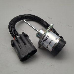 1503ES-12A5UC4S 1G925-60011 Shutoff Solenoid for Kubota Excavator Engine