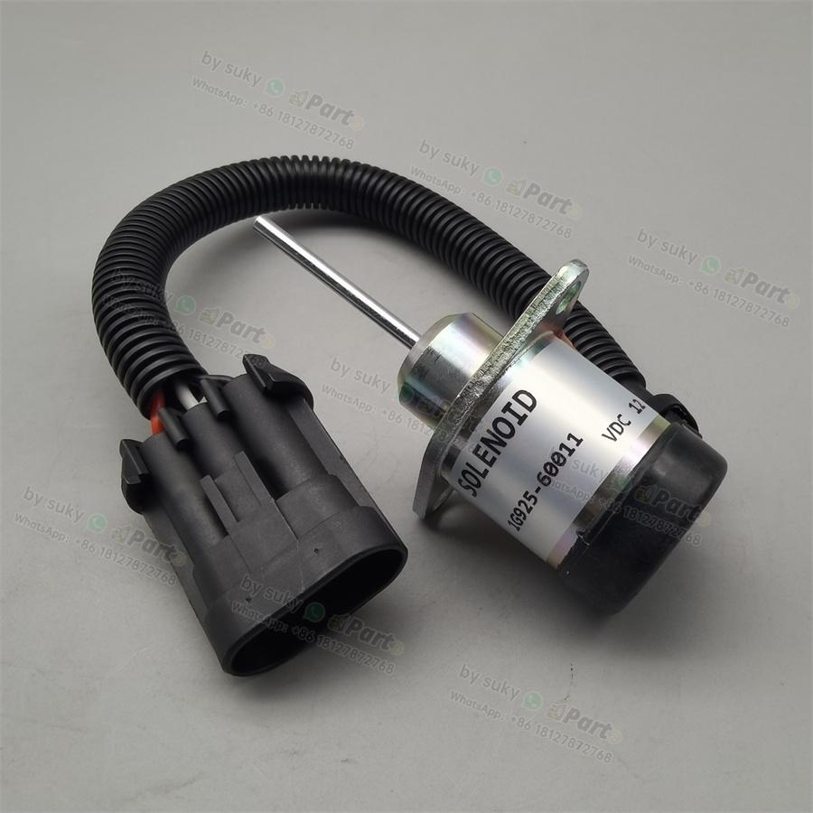 1503ES-12A5UC4S 1G925-60011 Shutoff Solenoid for Kubota Excavator Engine 1503ES-12A5UC4S 1G925-60011 Shutoff Solenoid for Kubota Excavator Engine