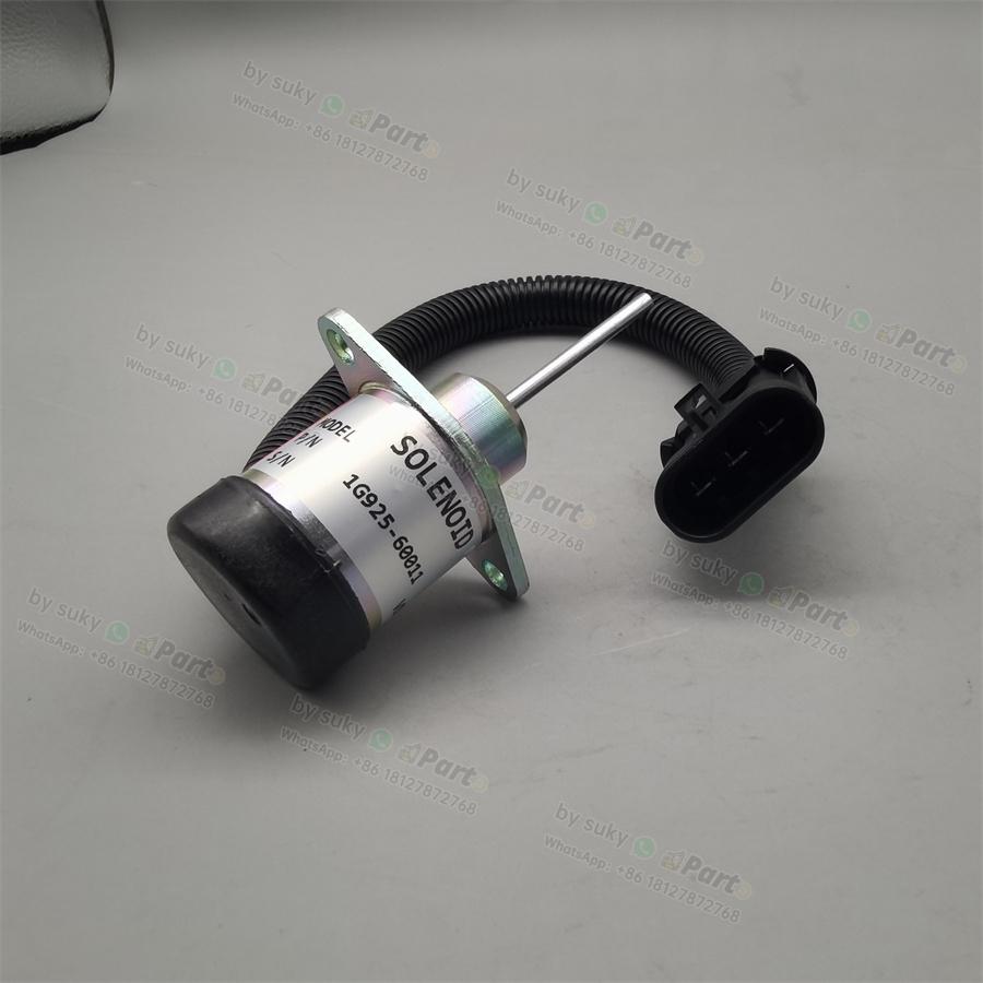 1503ES-12A5UC4S 1G925-60011 Shutoff Solenoid for Kubota Excavator Engine 1503ES-12A5UC4S 1G925-60011 Shutoff Solenoid for Kubota Excavator Engine