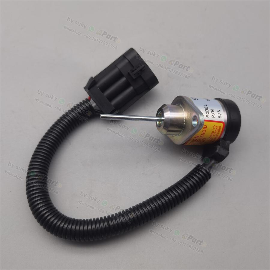 1503ES-12A5UC4S 1G925-60011 Shutoff Solenoid for Kubota Excavator Engine 1503ES-12A5UC4S 1G925-60011 Shutoff Solenoid for Kubota Excavator Engine