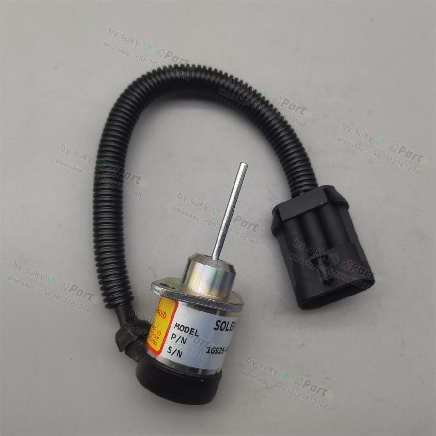 1503ES-12A5UC4S 1G925-60011 Shutoff Solenoid for Kubota Excavator Engine