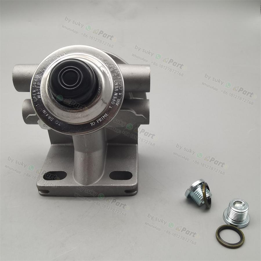 0004774308 Fuel Filter Housing for Volvo EC290B 0004774308 Fuel Filter Housing for Volvo EC290B