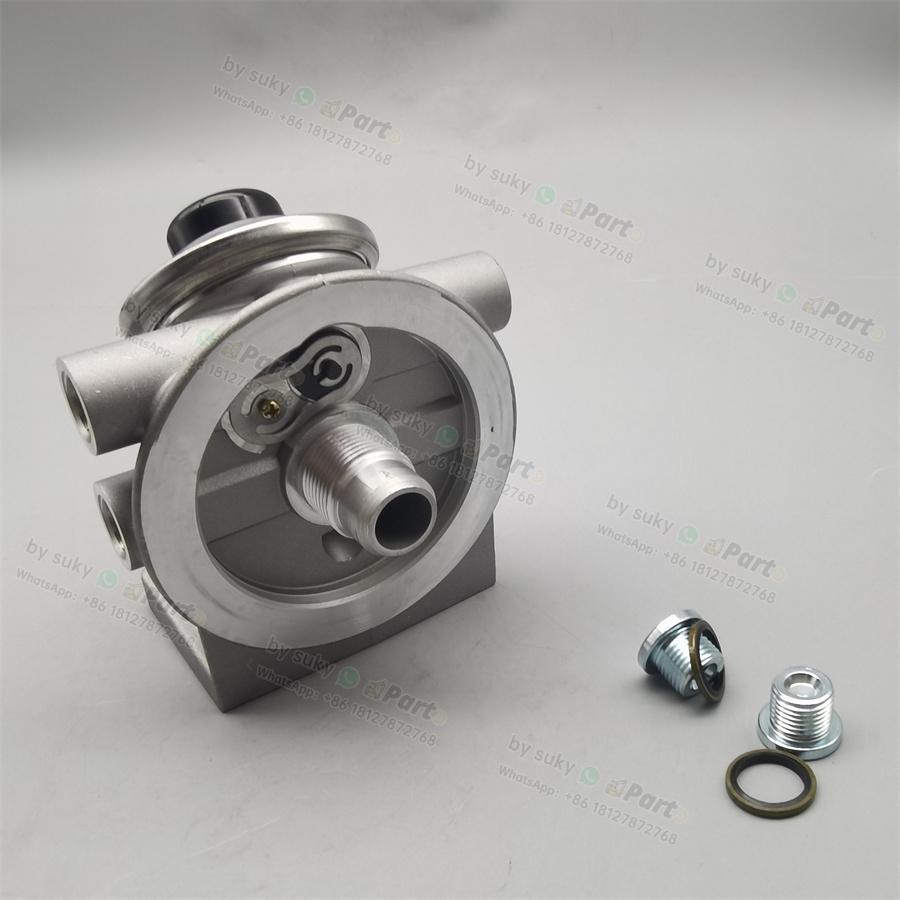 0004774308 Fuel Filter Housing for Volvo EC290B 0004774308 Fuel Filter Housing for Volvo EC290B