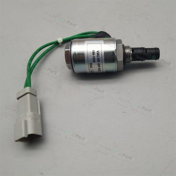 186-1526 Solenoid Valve for Caterpillar CAT 924G 938G 120H 140H