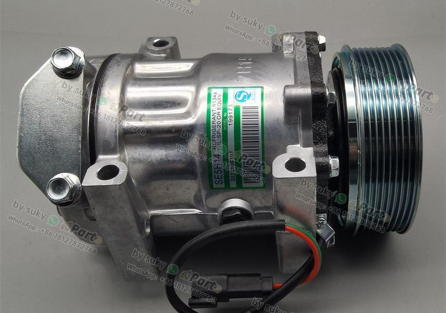 320/08562 Air Conditioning Compressor for JCB 1CX 2CX 3CX 4CX